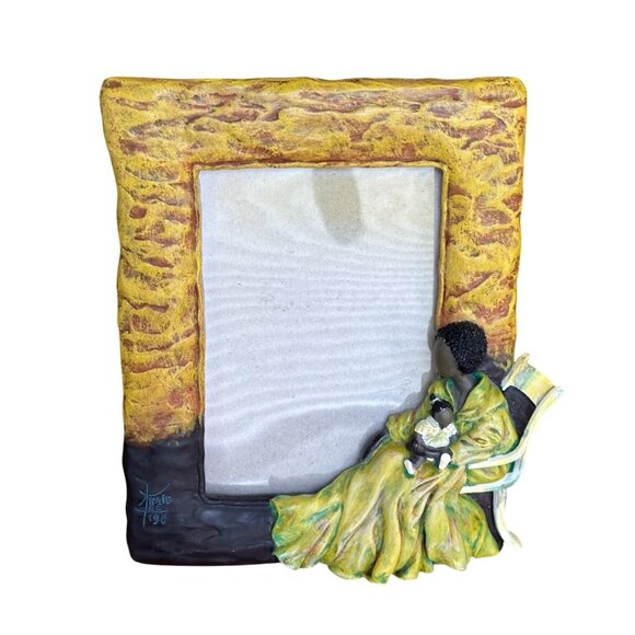 Annie Lee 1996 Collectible Picture Frame Mother And Child Design Home Art Decor - Picture 1 of 6